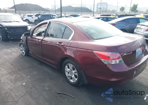 2008 Honda Accord 2.4 Lx-P z USA, uszkodzony, nr VIN JHMCP26468C043393